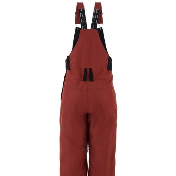 NWT Spyder Bib Snowpants Terrain Dark Rose S - Picture 3 of 7